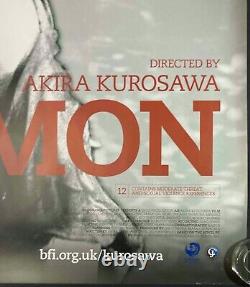 Rashomon Original Quad Movie Cinema Poster Akira Kurosawa 2009RR