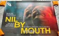 Ray Winstone Signed Nil By Mouth 30x40 Quad Poster SWAU Authenticated