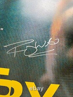 Ray Winstone Signed Nil By Mouth 30x40 Quad Poster SWAU Authenticated