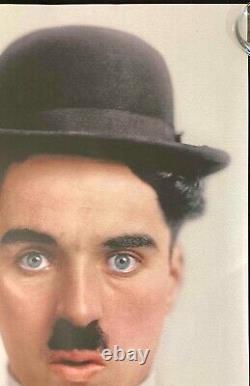 Real Charlie Chaplin Original Quad Movie Poster Documentary 2022