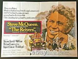 Reivers Original Quad Movie Poster Steve McQueen 1969