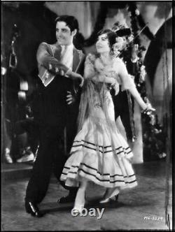 Renée Adorée Ramon Novarro Call of the Flesh 1930 Dancing Original 8x10 Negative