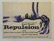 Repulsion Film Poster Original Quad 30 X 40in