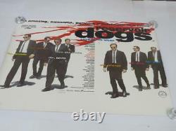 Reservoir Dogs UK Quad Original Movie Poster
