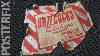 Restoring A 1978 Buzzcocks Poster Torn Taped And Stained