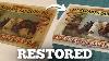 Restoring A 19th Century Antique Advertisement