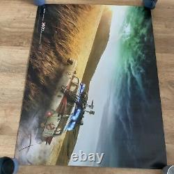 Retracted 2020 GHOSTBUSTERS AFTERLIFE Movie Cinema Quad Poster 30x40 Rare