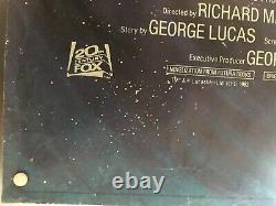 Return Of The Jedi (1983), Original UK Quad Movie Poster