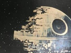 Return Of The Jedi (1983), Original UK Quad Movie Poster