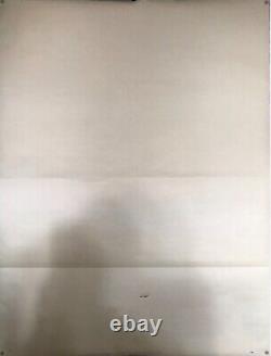Return Of The Jedi (1983), Original UK Quad Movie Poster