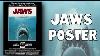 Review Vintage 1975 Quad Jaws Poster Review