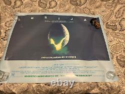 Ridley Scott's Alien Director's Cut Original 2003 Uk Cinema Quad Poster