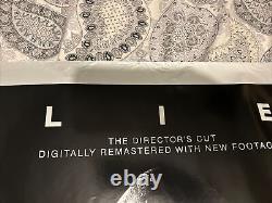 Ridley Scott's Alien Director's Cut Original 2003 Uk Cinema Quad Poster