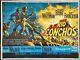 Rio Conchos Original Quad Movie Poster Stuart Whitman Richard Boone 1964