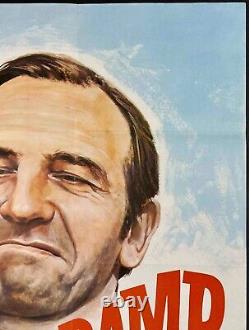 Rising Damp Original Quad Movie Film Cinema Poster Leonard Rossiter 1980