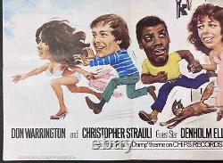Rising Damp Original Quad Movie Film Cinema Poster Leonard Rossiter 1980