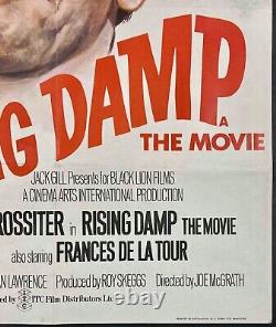 Rising Damp Original Quad Movie Film Cinema Poster Leonard Rossiter 1980