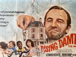 Rising Damp Original Quad Movie Poster 1980 Leonard Rossiter Rigsby