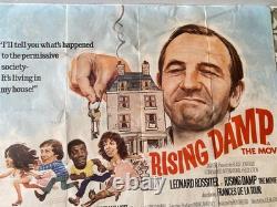 Rising Damp Original Quad Movie Poster 1980 Leonard Rossiter Rigsby