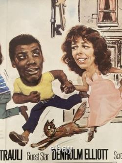Rising Damp Original Quad Movie Poster 1980 Leonard Rossiter Rigsby