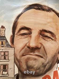 Rising Damp Original Quad Movie Poster 1980 Leonard Rossiter Rigsby