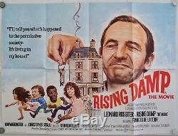 Rising Damp Original Uk Quad Film Poster 1980
