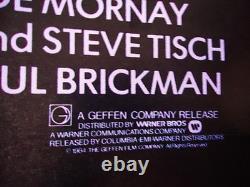 Risky Business 1983 Tom Cruise Vintage Uk Quad Movie Poster Collecible Rare Gem