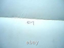 Risky Business 1983 Tom Cruise Vintage Uk Quad Movie Poster Collecible Rare Gem