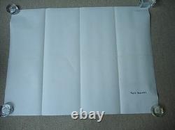 Risky Business 1983 Tom Cruise Vintage Uk Quad Movie Poster Collecible Rare Gem