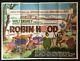 Robin Hood Original Quad Movie Poster Disney Classic Animation 1973