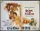 Robin And Marian Original Quad Movie Film Cinema Poster Audrey Hepburn 1976