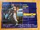 Robocop 1987 Uk Quad Poster Original