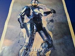 Robocop 2 27x 40 Authentic Original one sheet cinema quad poster MINT AND NEW