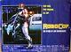 Robocop Film Poster Original British Quad (1987) Rolled