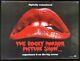 Rocky Horror Picture Show Original Quad Movie Cinema Poster Tim Curry 2011 Rr