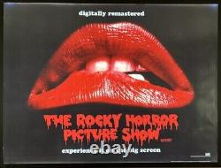 Rocky Horror Picture Show Original Quad Movie Cinema Poster Tim Curry 2011 RR
