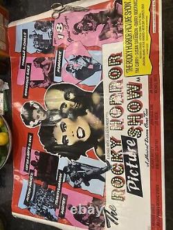 Rocky Horror Picture Show Uk Quad Cinema Poster
