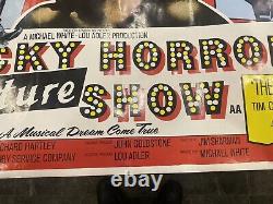 Rocky Horror Picture Show Uk Quad Cinema Poster