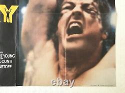 Rocky II Original Movie Quad Poster 1979 Sylvester Stallone