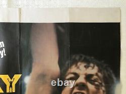 Rocky II Original Movie Quad Poster 1979 Sylvester Stallone