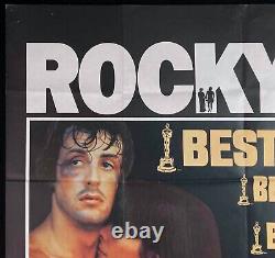 Rocky Original Quad Movie Poster Sylvester Stallone 1976