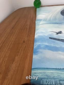 Rogue One A Star Wars Story Quad Movie Poster Original