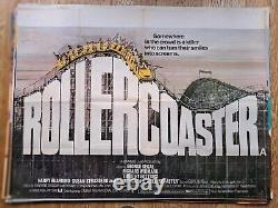 Rollercoaster UK Quad Poster