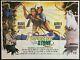 Romancing The Stone Original Quad Movie Cinema Poster Michael Douglas 1984