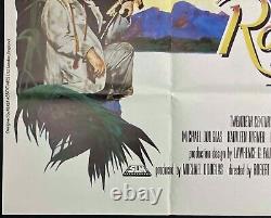 Romancing the Stone Original Quad Movie Cinema Poster Michael Douglas 1984