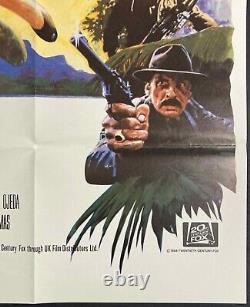 Romancing the Stone Original Quad Movie Cinema Poster Michael Douglas 1984