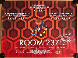 Room 237 Original Cinema Quad Poster Signed Stanley Kubrick The Shining