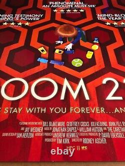 Room 237 Original Cinema Quad Poster Signed Stanley Kubrick The Shining