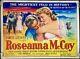Roseanna Mccoy Original Quad Movie Cinema Poster Farley Granger Joan Evans 1949