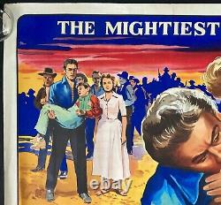 Roseanna McCoy Original Quad Movie Cinema Poster Farley Granger Joan Evans 1949